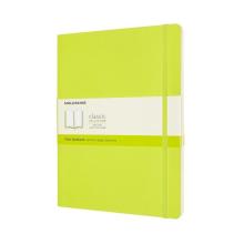 Notes Classic XL 19x25 gładki 192str BR lemon gree