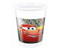 Kubeczki plastikowe Cars 3 Disney 200ml 8szt