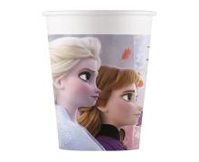 Kubeczki papierowe Frozen 2 Disney 200ml 8szt