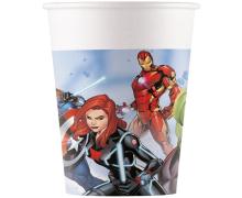 Kubeczki papierowe Avengers Marvel 200ml 8szt