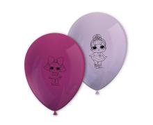 Balony LOL Glitterati 28cm 8szt