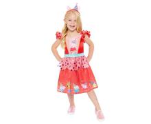 Strój dla dzieci Peppa Pig Party Dress 3-4 lat