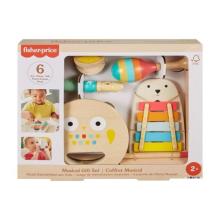 Fisher Price Drewniane instrumenty 6el