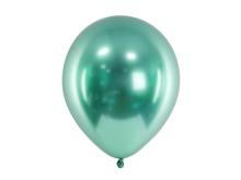 Balony Glossy butelkowa zieleń 30cm 50szt