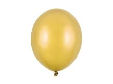 Balony Strong Metallic Gold 30cm 100szt