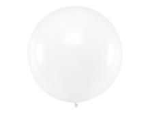 Balon okrągły Pastel Clear 1m