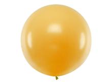 Balon okrągły Metallic Gold 1m