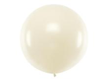 Balon okrągły Metallic Pearl 1m