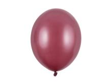 Balony Strong Metallic Maroon 30cm 100szt