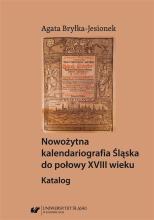 Nowożytna kalendariografia Śląska do połowy...