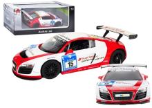 Audi R8 LMS R/C 1:24 białe