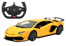 Lamborghini Aventador Rastar RC 1:14 żółty