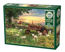 Puzzle 1000 Wschód słońca na wsi G3