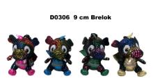 Brelok smok "Kraków" 9cm MIX