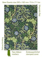 Notatnik quatro linia TW Wodorosty William Morris