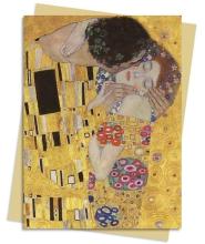 Karnet B6 Pocałunek Gustav Klimt