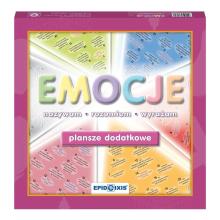 Emocje - plansze dodatkowe