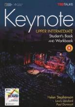 Keynote B2 Upper intermediate Combo Split B SB +WB