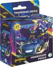 Puzzle 24 Batwheels. Batmobil Bam