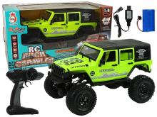 Terenówka 4x4 Rock Crawler 2.4 GHz zielona