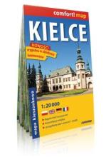 Comfort! map Kielce 1:20 000 midi plan miasta