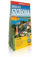 Comfort! map Okolice Szczecina 1:75 000 mapa