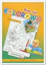 Baw się kolorowo - Dinozaury LIWONA