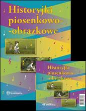 Historyjki piosenkowo-obrazkowe CD + książka(kpl)