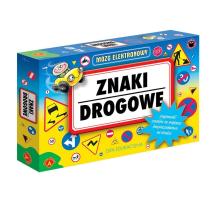 Mózg elektronowy - Znaki drogowe ALEX