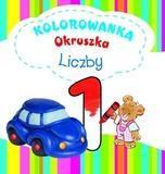 Kolorowanka Okruszka - Liczby