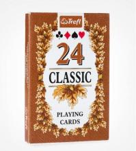 Karty - Classic 24 listki TREFL