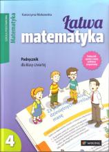 Matematyka SP 4 Łatwa Matematyka podr WIKING