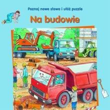 Na budowie. Poznaj nowe słowa i ułóż puzzle