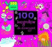 100 bazgrołków dla dziewczynek