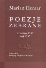 Poezje zebrane 1939-1945