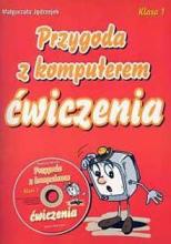 Przygoda z komputerem  1 ćw (+CD) VIDEOGRAF