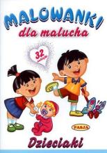 Malowanki dla malucha - Dzieciaki PASJA