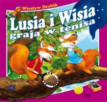 Lusia i Wisia graja w tenisa