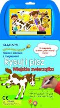 Rysuj i pisz. Wiejskie zwierzątka. MAGNIX Szkoła M