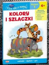 Disney ucz się z nami. Kubuś i...Kolory i szlaczki