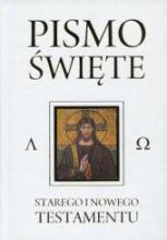 Pismo Święte Starego i Nowego Testamentu białe