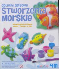 Odlewy gipsowe - Stworzenia morskie 4M